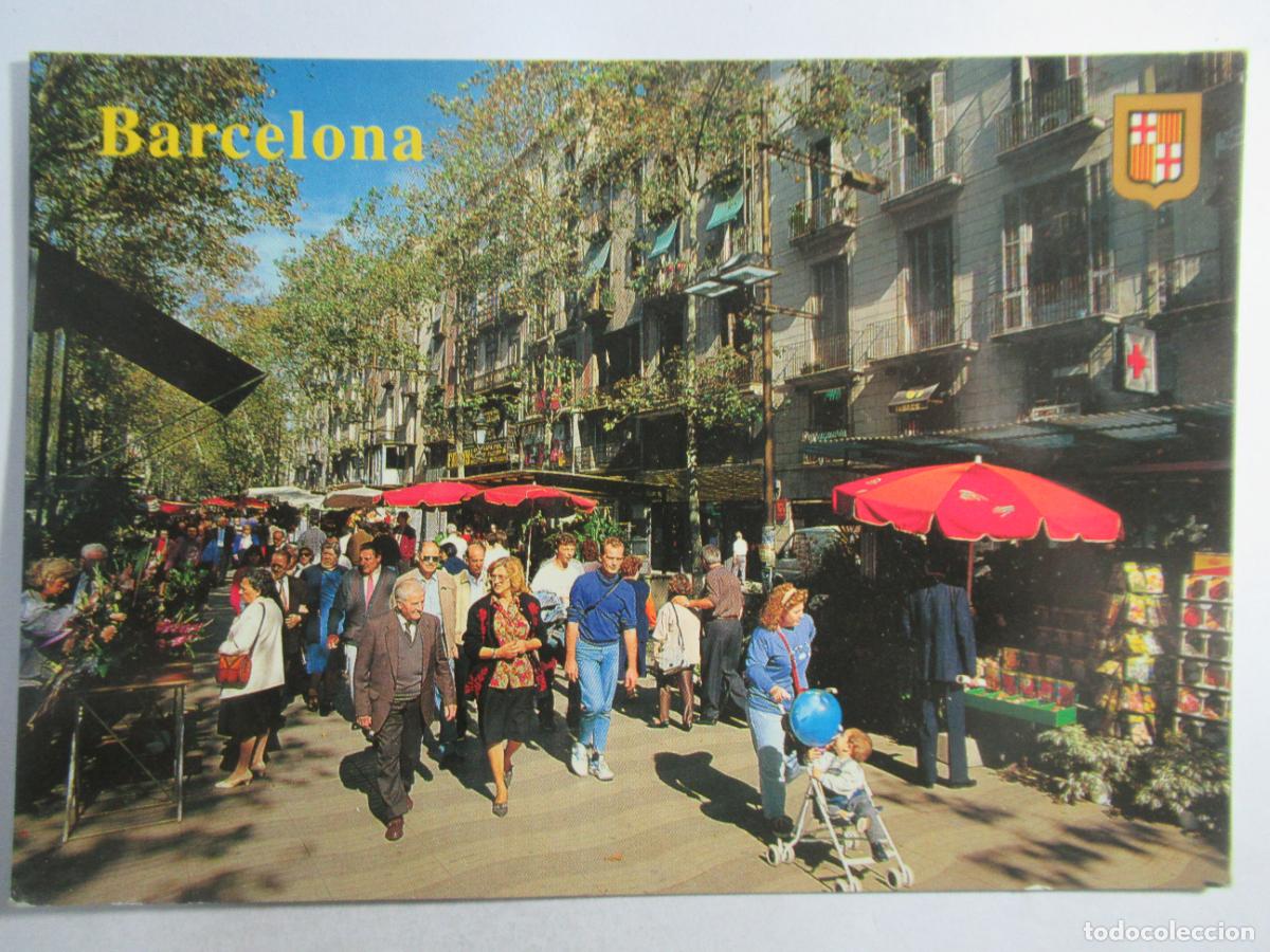 Postales: Barcelona - Las Ramblas - S/C - Foto 1