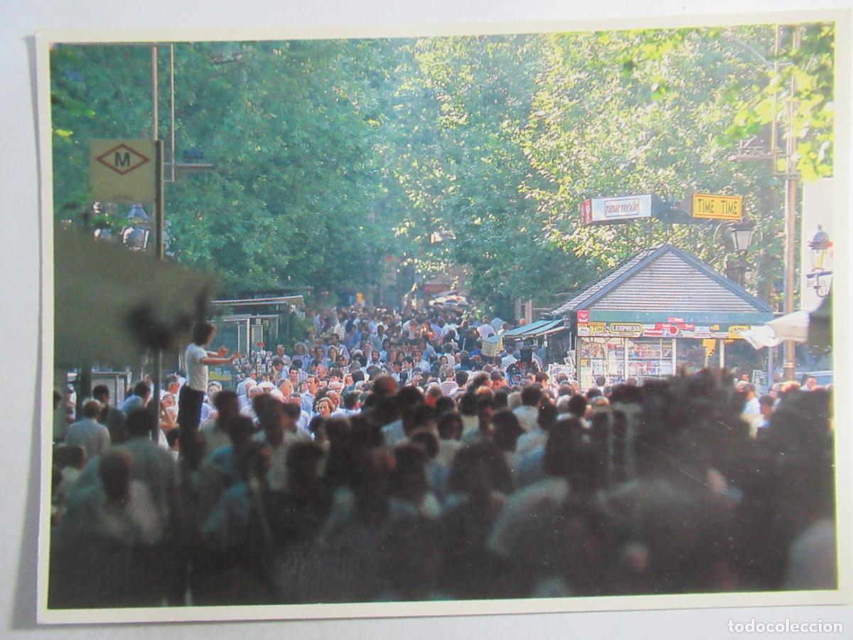 Postales: Barcelona - Les Rambles - S/C - Foto 1