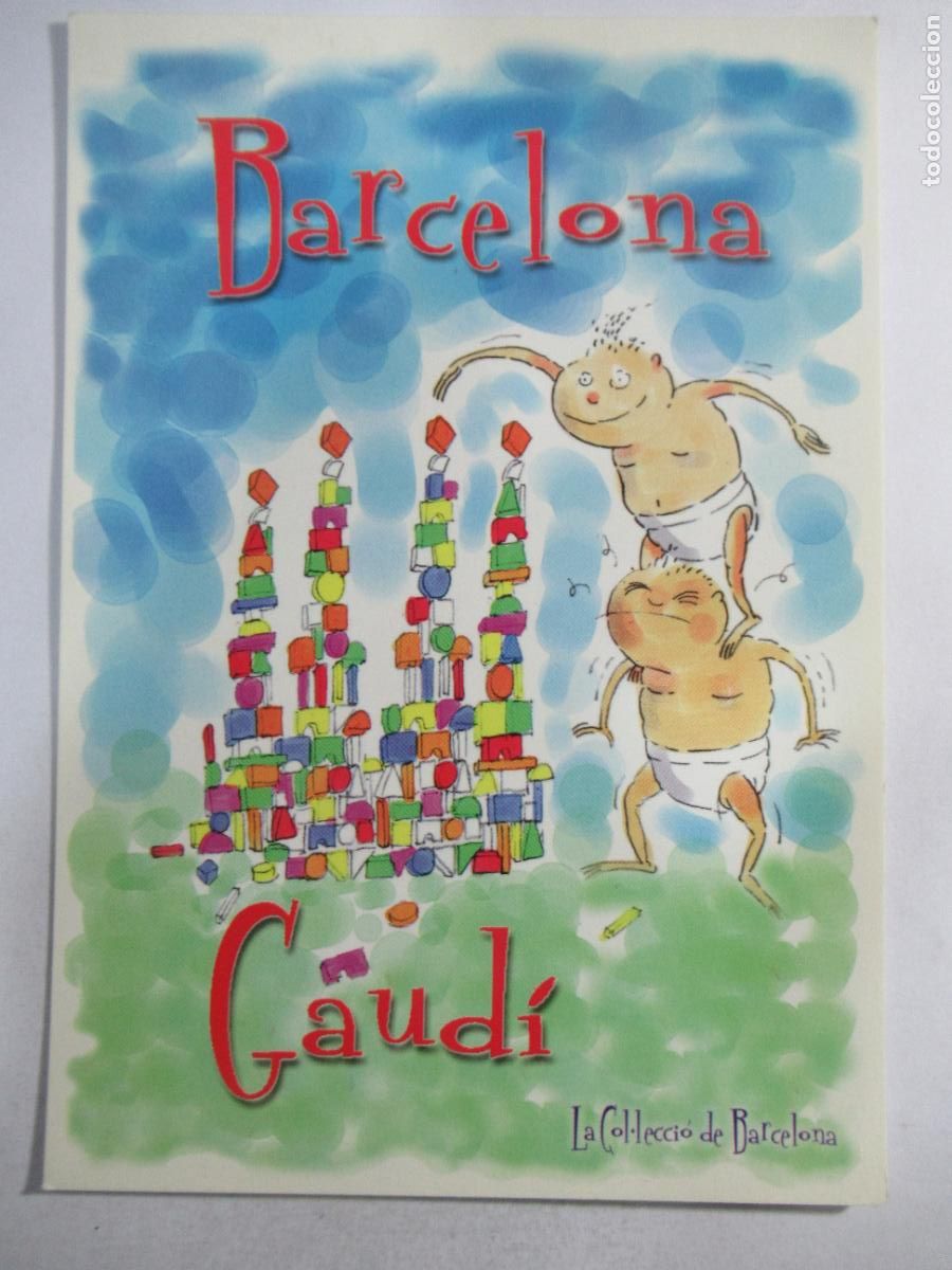 Postales: Barcelona - Gaud&iacute; - S/C