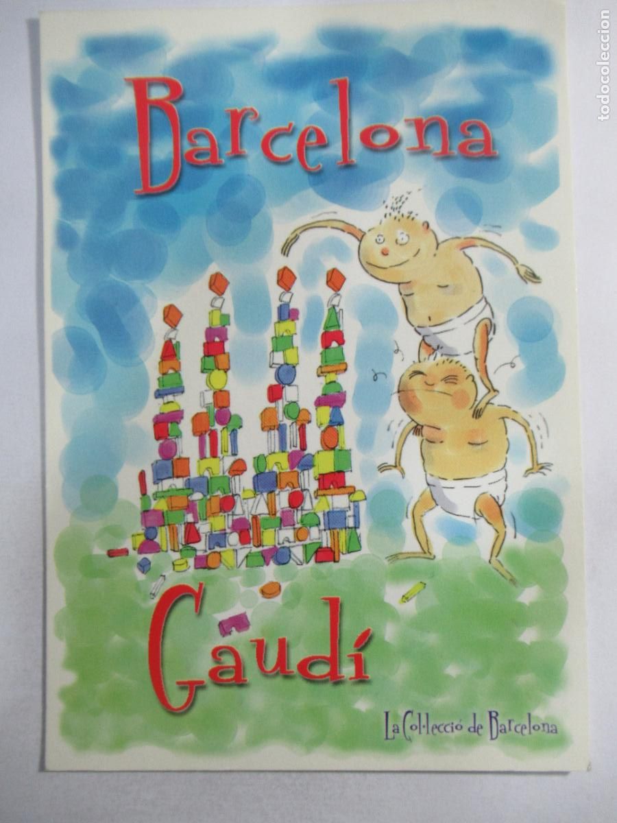 Postales: Barcelona - Gaud&iacute; - S/C