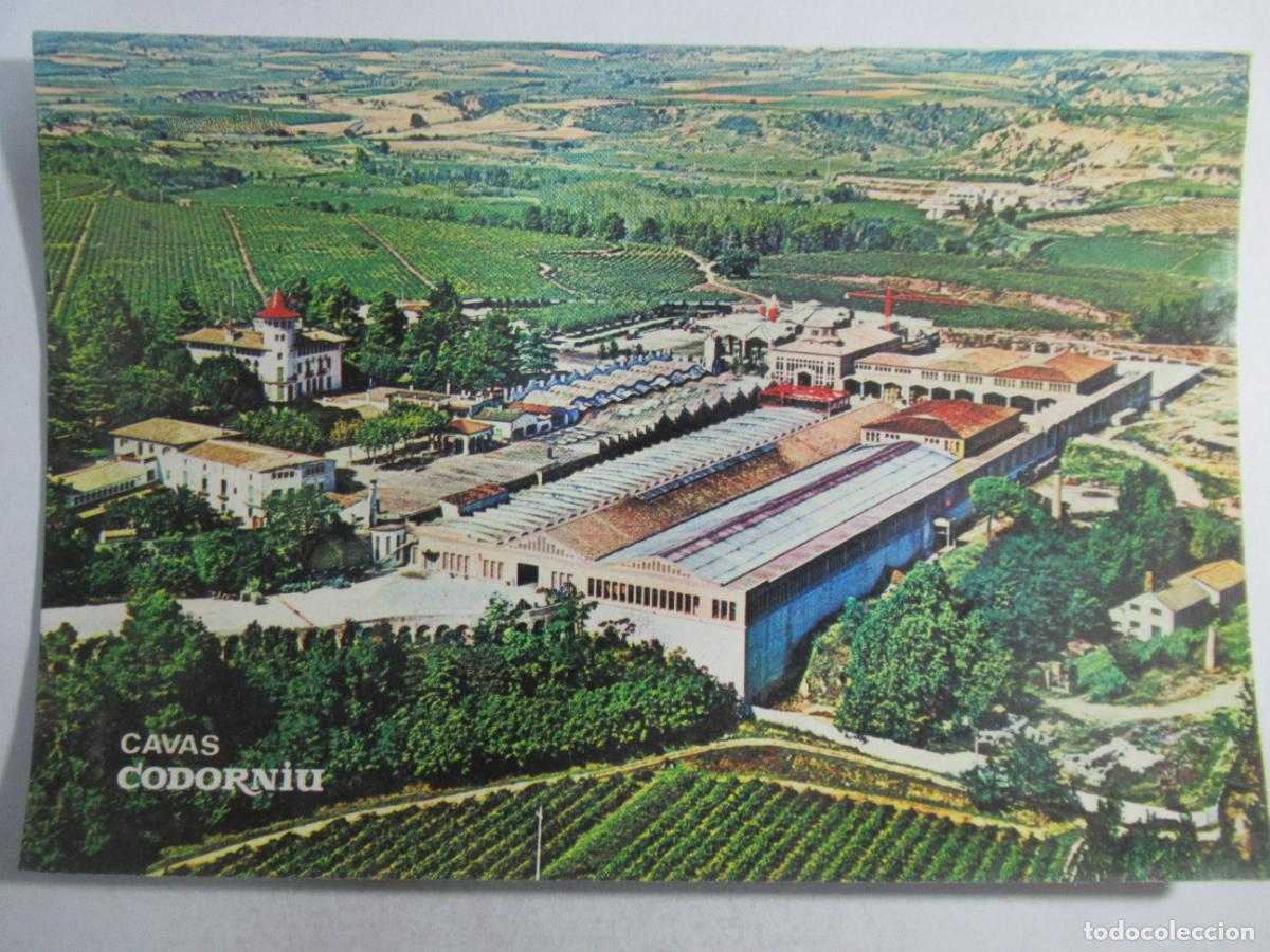 Postales: Cavas Codorniu - Exteriores - S/C - Foto 1