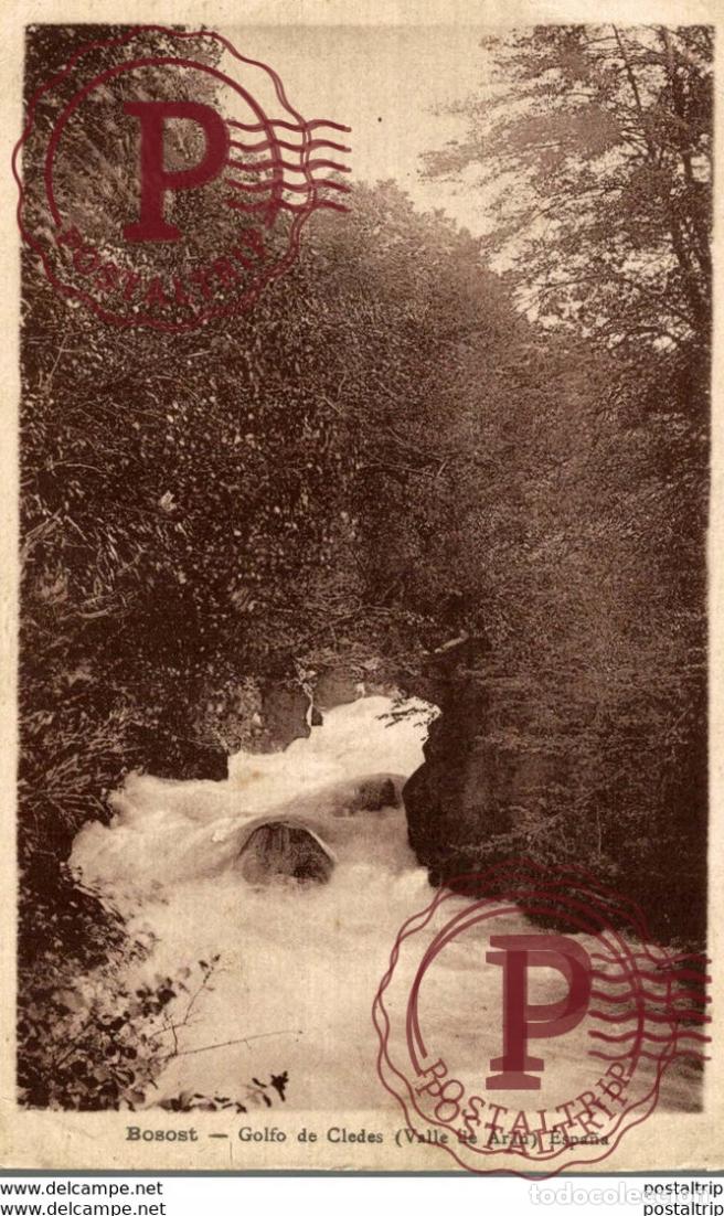 Postales: BOSOST . GOLFO DE CLEDES - Foto 1