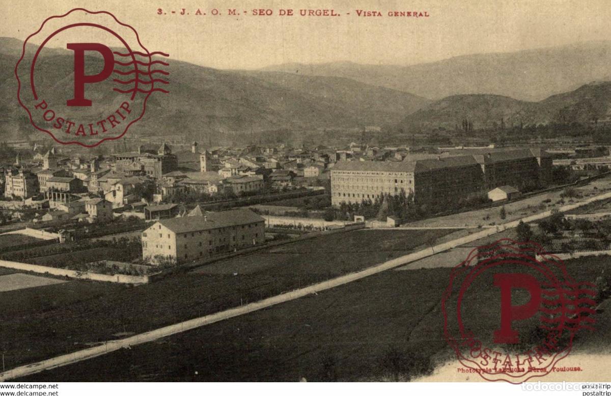 Postales: SEO DE URGEL, VISTA GENERAL - Foto 1