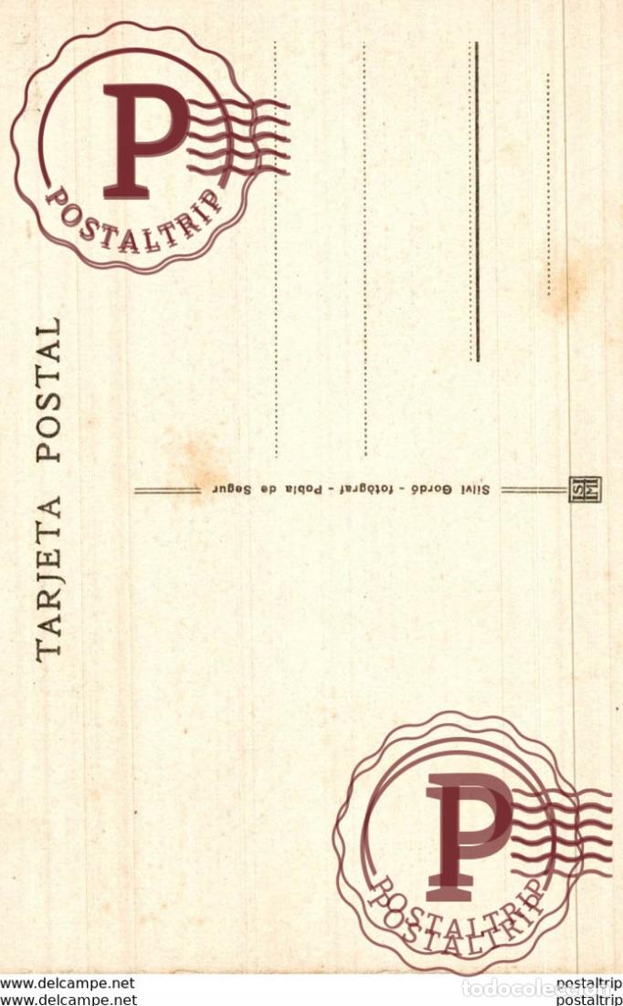 Postales: TREMP LLEIDA: PLA&Ccedil;A DE LA CREU - Foto 2