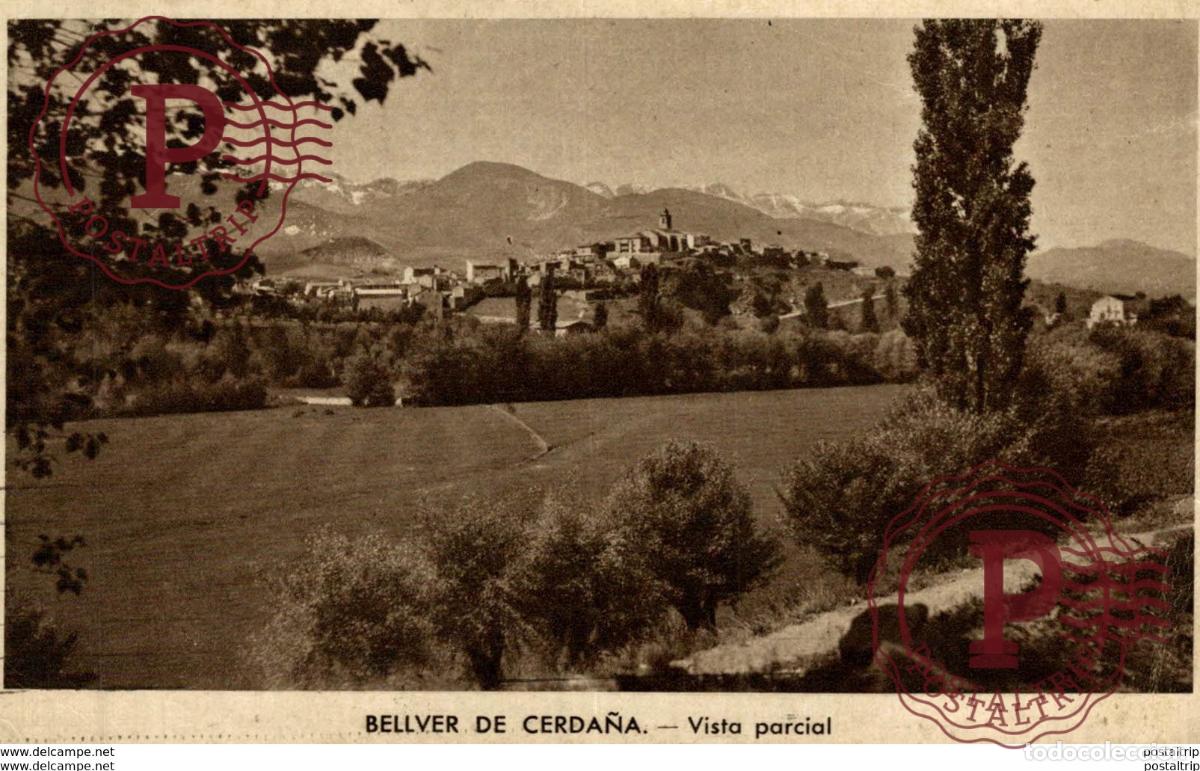 Postales: BELLVER CERDA&Ntilde;A VISTA PARCIAL