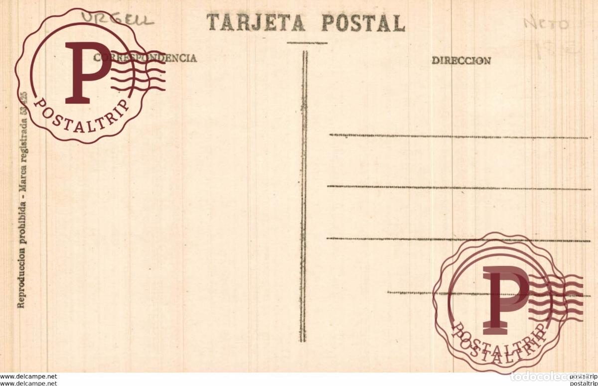Postales: BELLPUIG, VISTA GENERAL - Foto 2