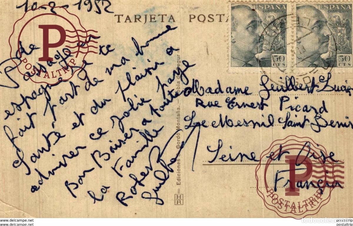 Postales: BOSOST. VISTA GENERAL - Foto 2