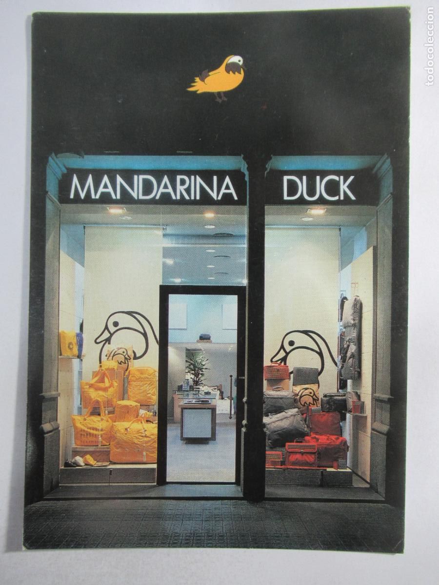 Postales: Barcelona - Gala / Mandarina Duck Boutique - Postal Publicitaria S/C