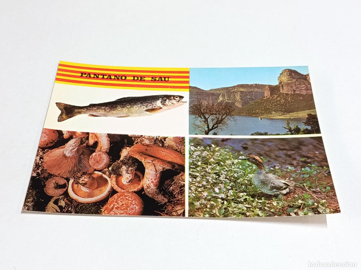 Postales: OSONA - POSTAL PANTANO DE SAU - Foto 1