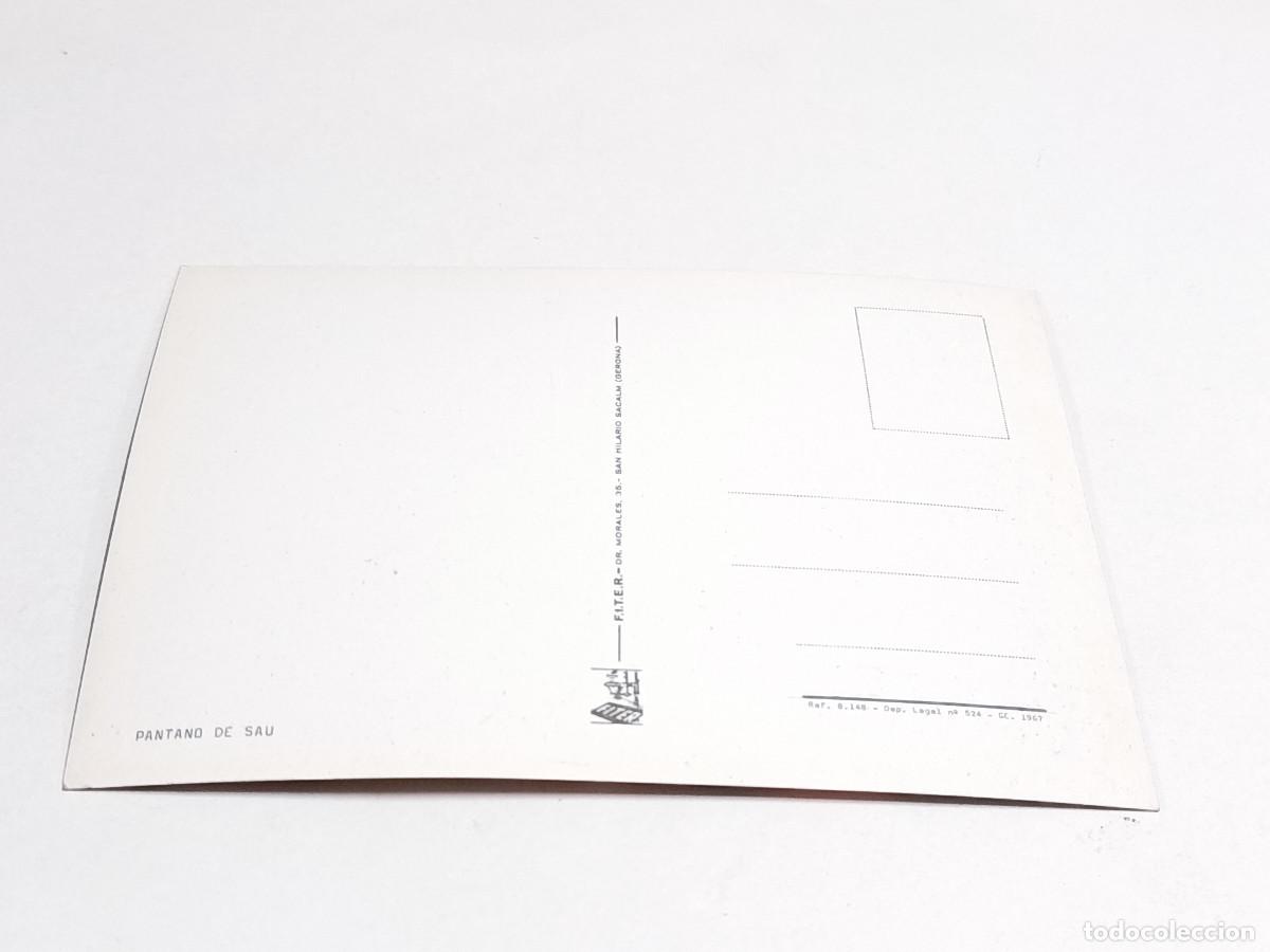 Postales: OSONA - POSTAL PANTANO DE SAU - Foto 2