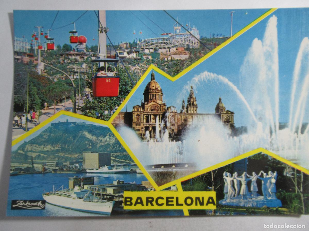 Postales: Barcelona - Diversos aspectos - S/C