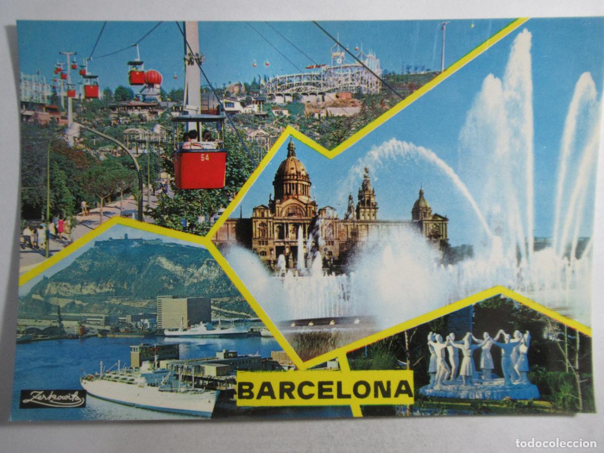 Postales: Barcelona - Diversos aspectos - S/C - Foto 1