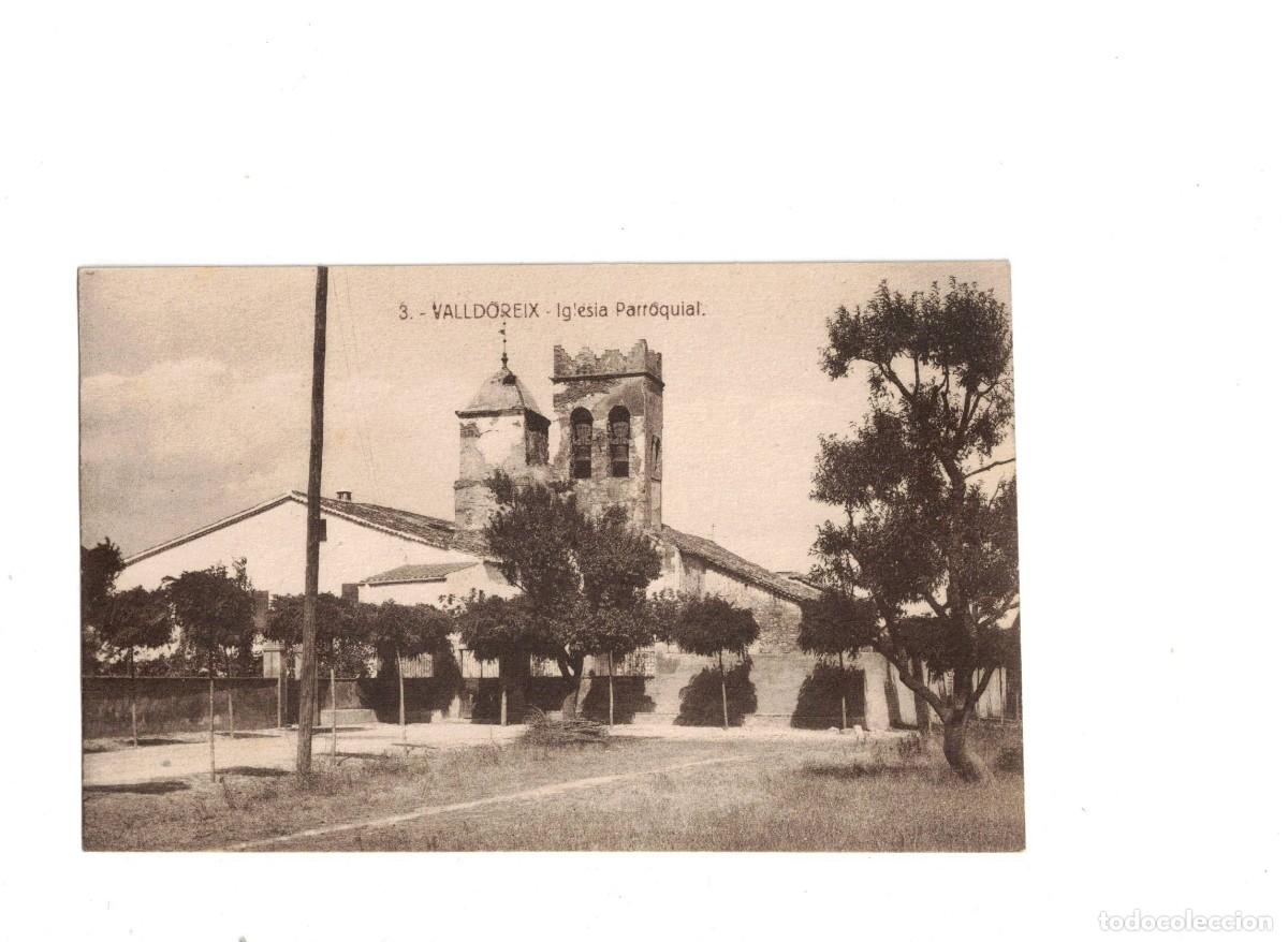 Postales: VALLDOREIX. IGLESIA PARROQUIAL. 2 FERGUI - Foto 1
