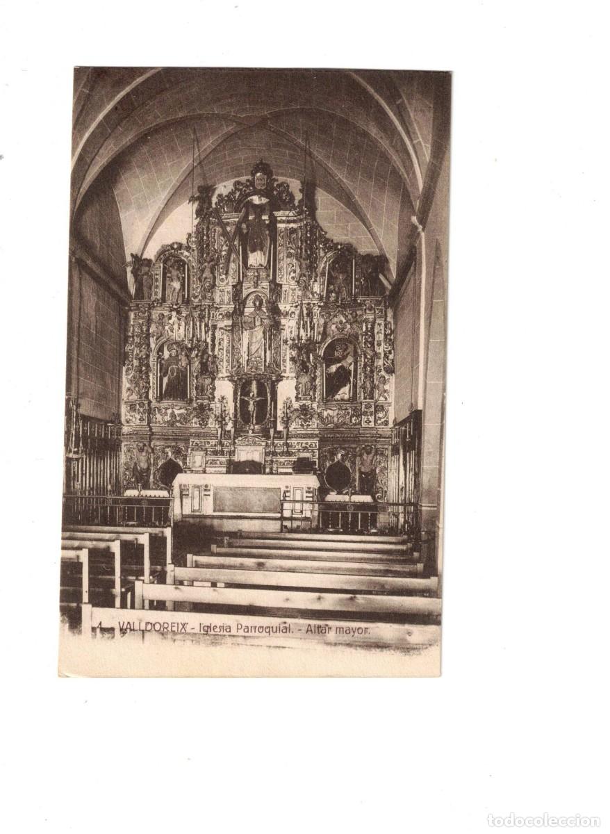 Postales: VALLDOREIX. IGLESIA PARROQUIAL. 4 FERGUI - Foto 1