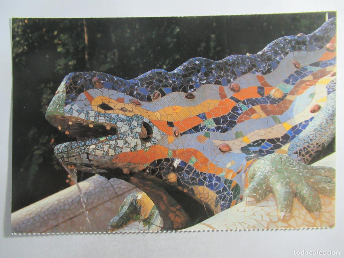 Postales: Barcelona - Parc G&uuml;ell - El Drac - S/C - Foto 1