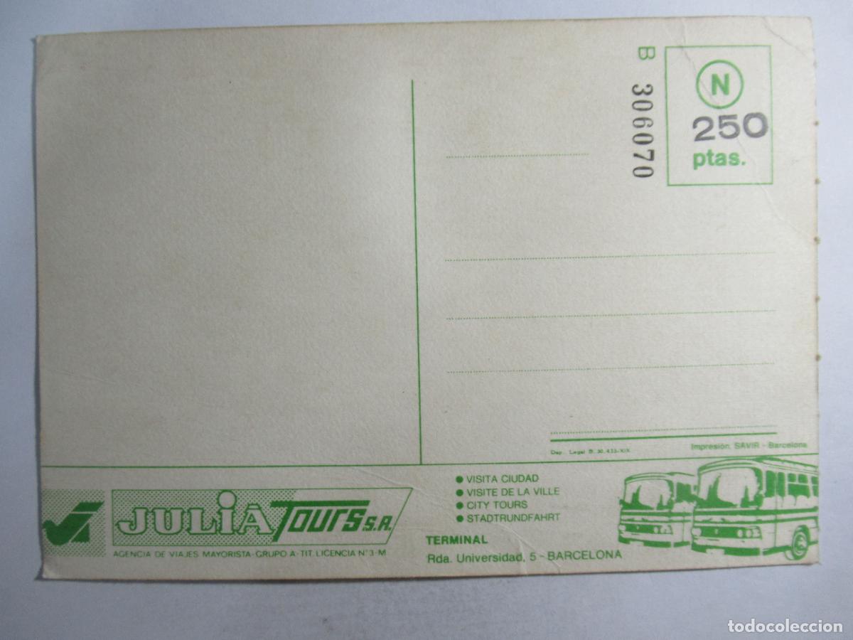 Postales: Barcelona - Museo de Cera - S/C - Foto 2