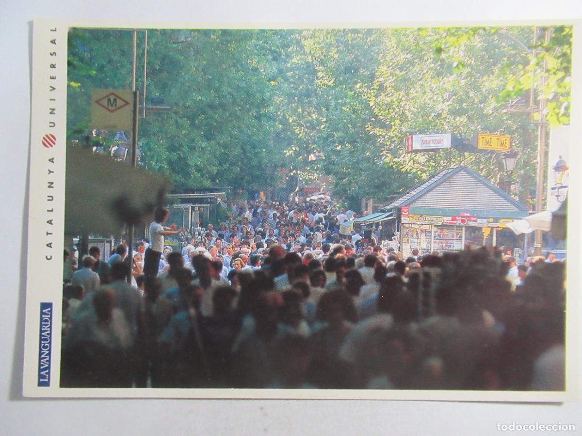 Postales: Barcelona - Les Rambles - S/C - Foto 1