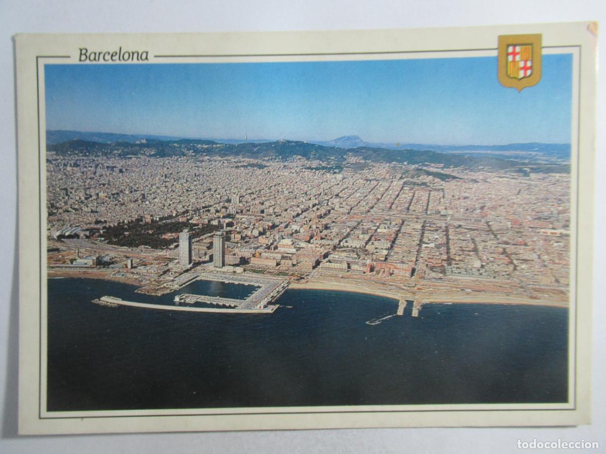 Postales: Barcelona - Vista panor&aacute;mica - S/C