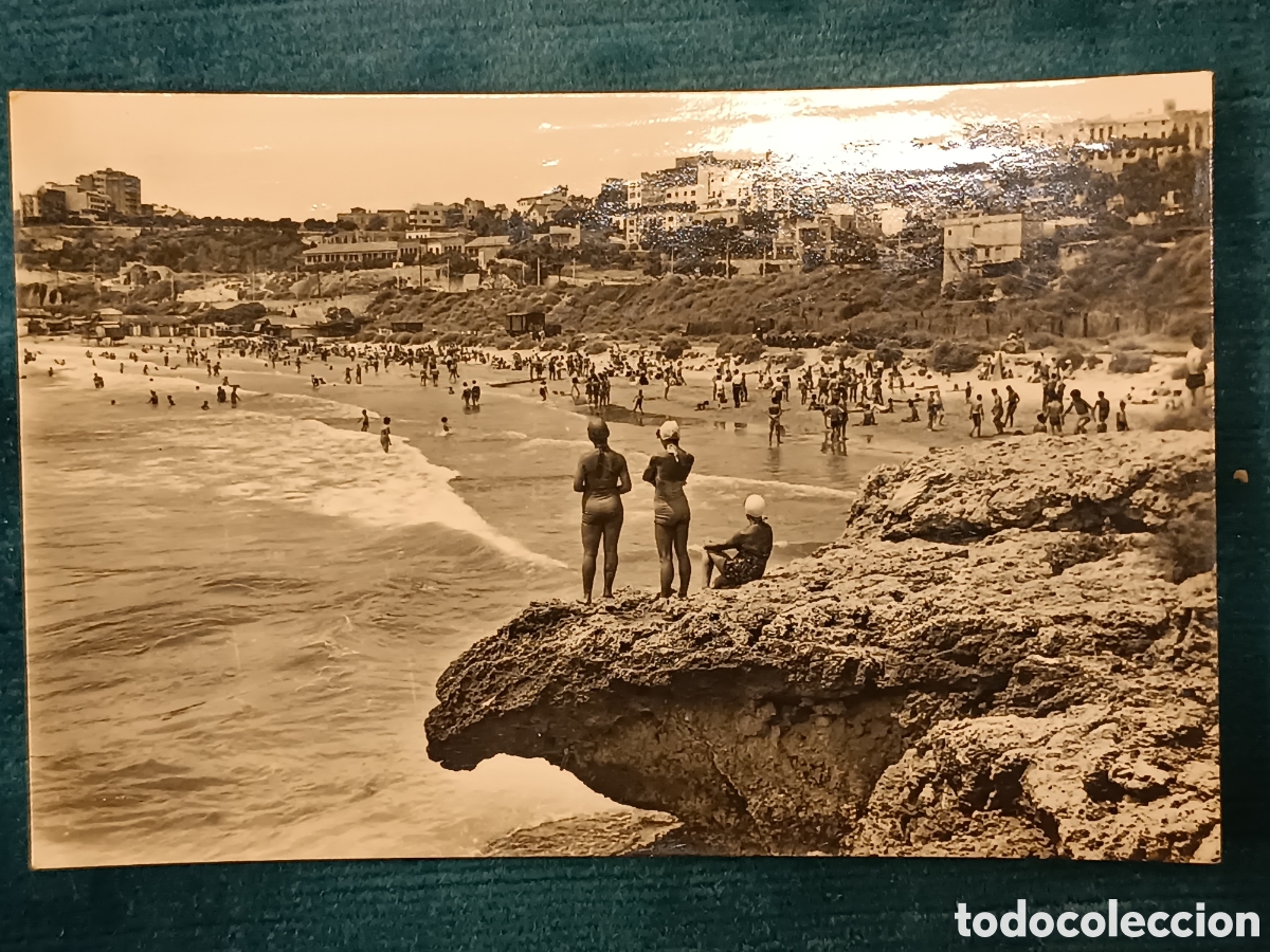 Postales: TARRAGONA 146. Playa del Milagro;