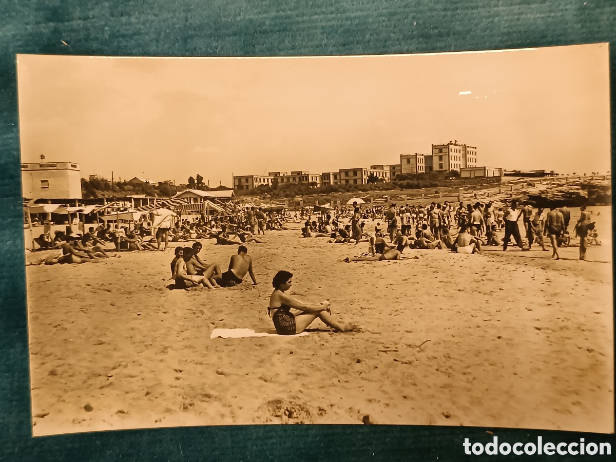 Postais: TARRAGONA 90. Playa Rabassada