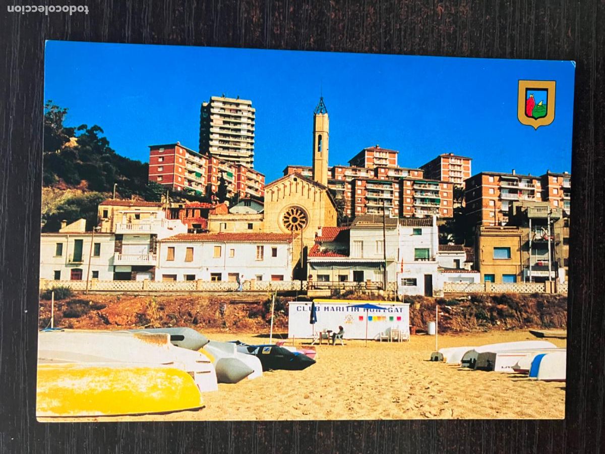 Postales: Montgat - Postal Vista parcial