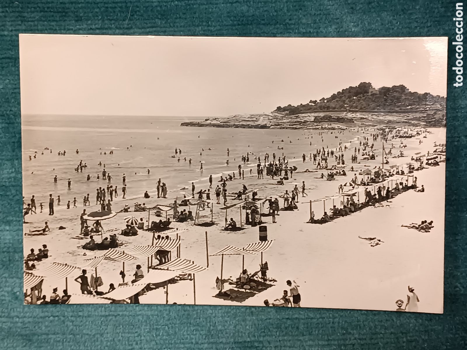 Postales: N 46 TARRAGONA. Playa La Rabassada