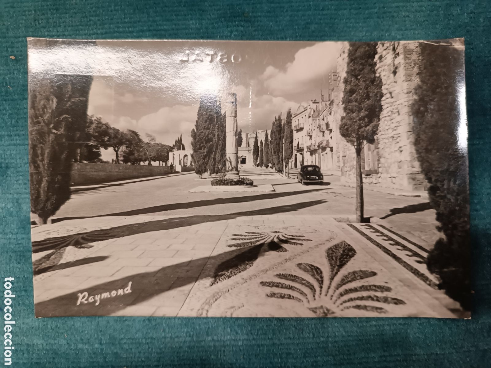 Postales: N&deg;27 TARRAGONA. V&iacute;a del Imperio