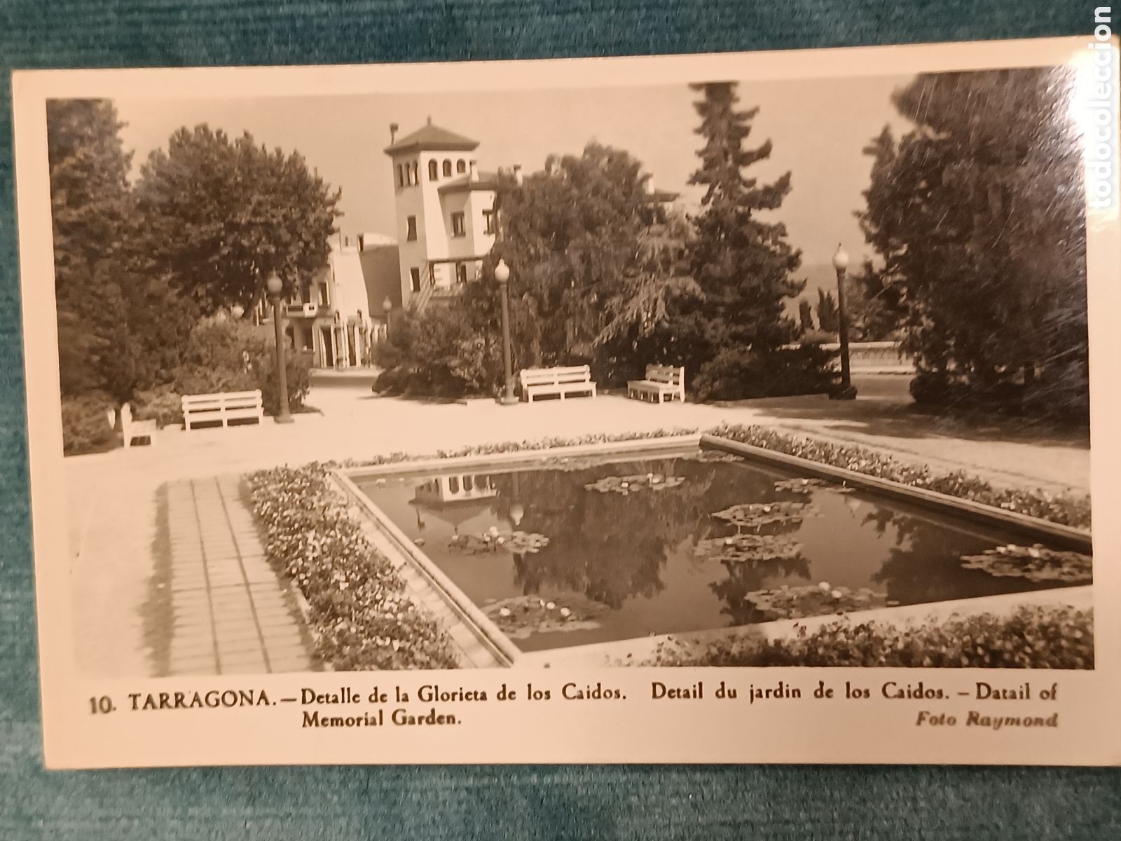 Postales: 10 TARRAGONA. Foto Raymond