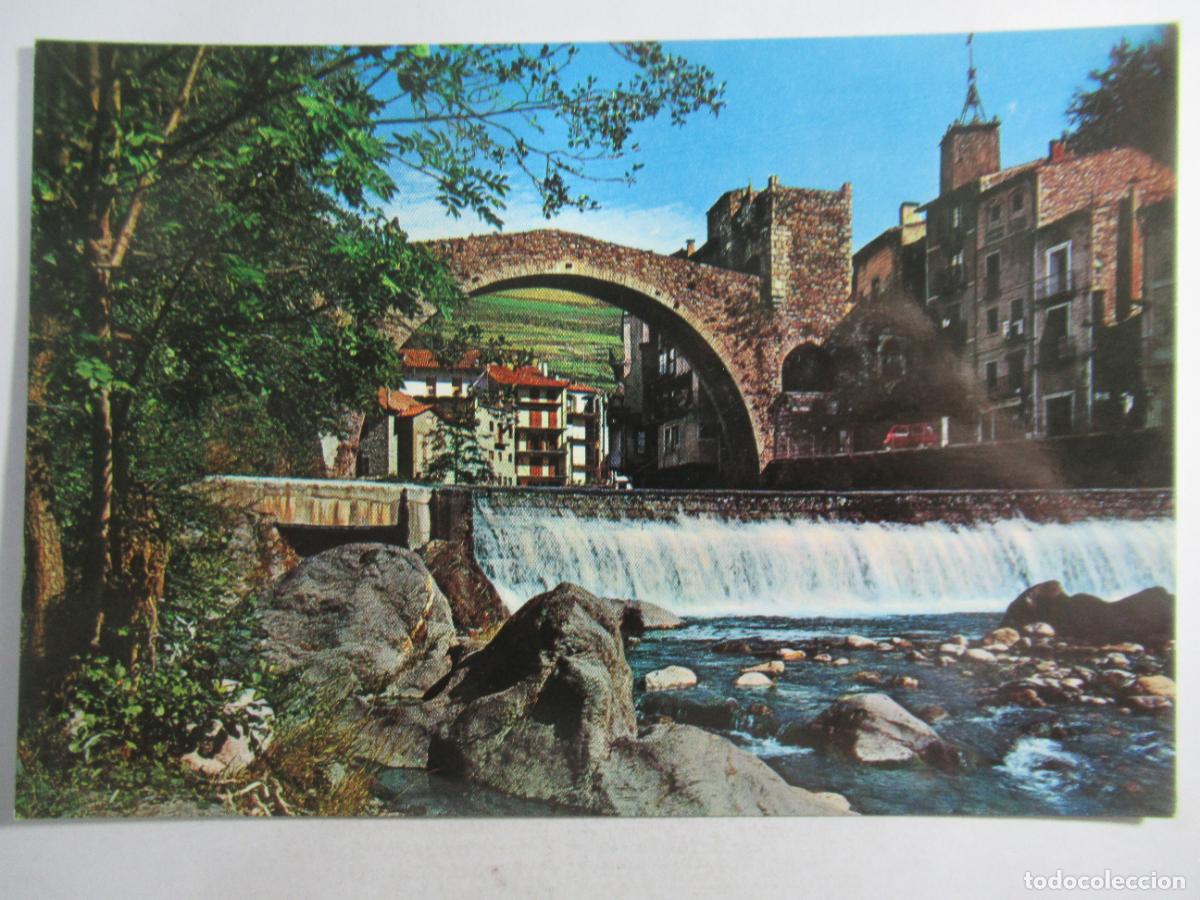 Postales: Camprod&oacute;n - Puente romano - S/C