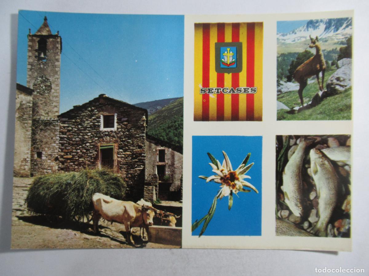 Postales: Setcases (Girona) - S/C - Foto 1