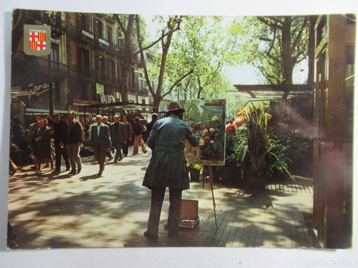 Postales: Barcelona - Las Ramblas - S/C - Foto 1
