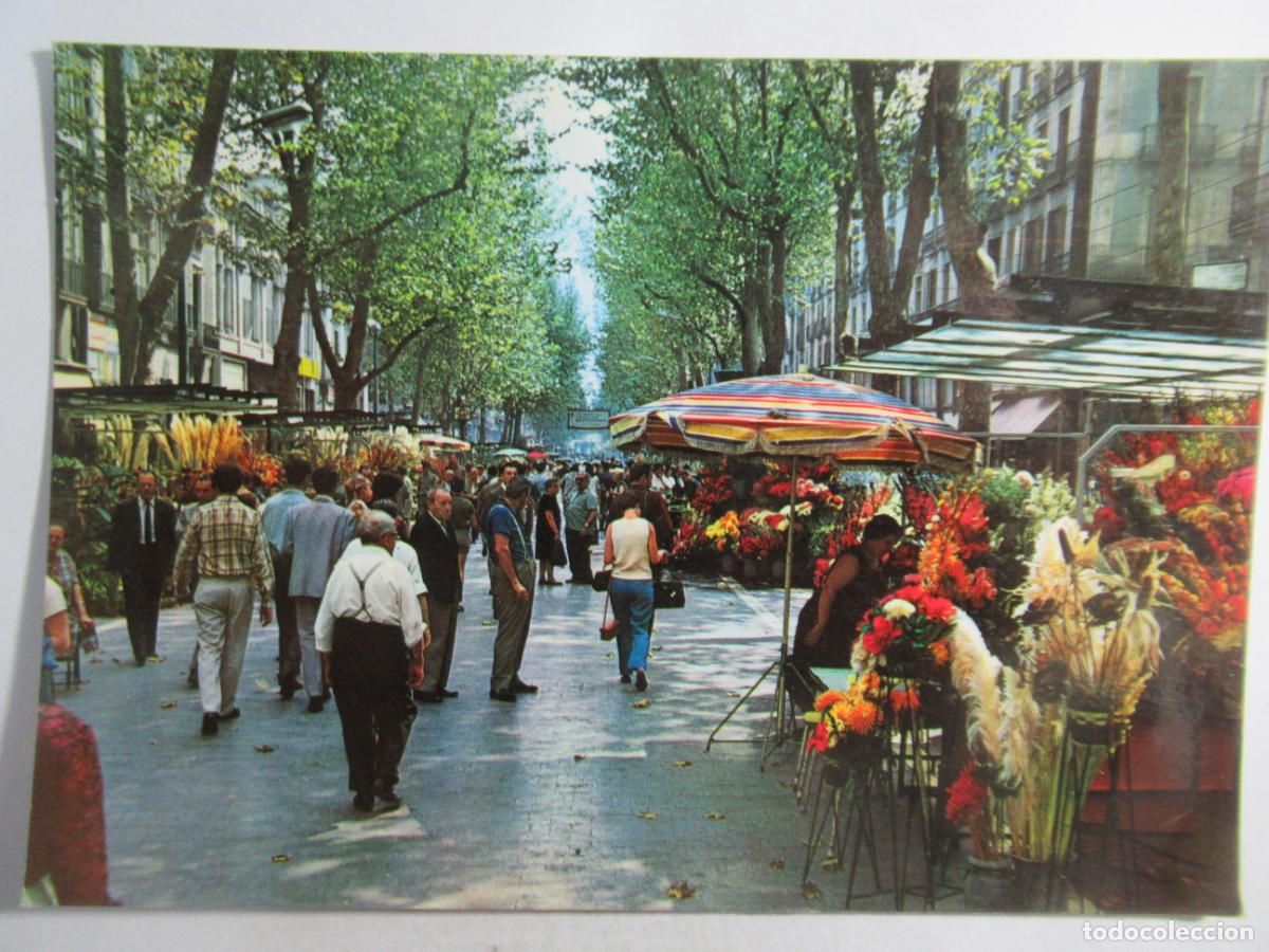 Postales: Barcelona - Las Ramblas - S/C - Foto 1