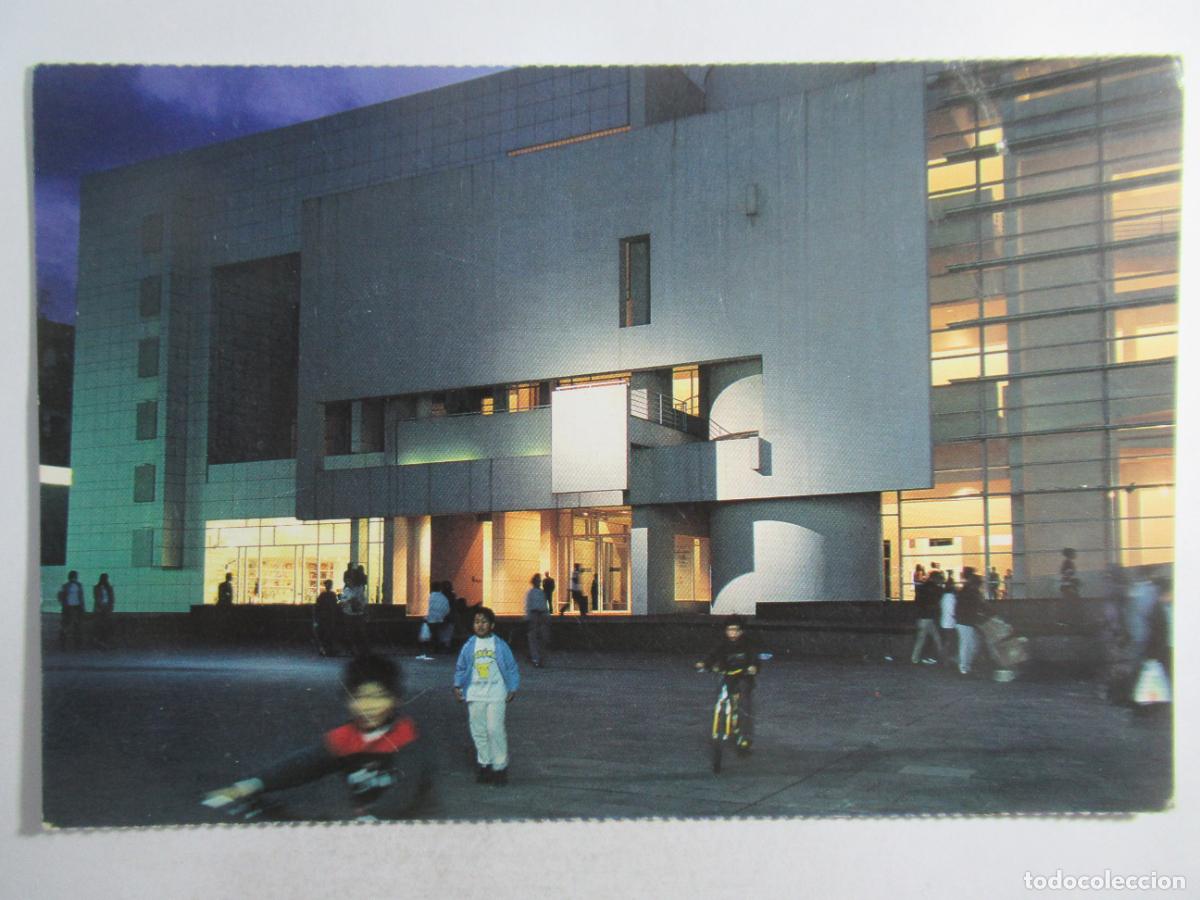 Postales: Barcelona - Llums de Barcelona - Museu d'Art Contemporani - S/C