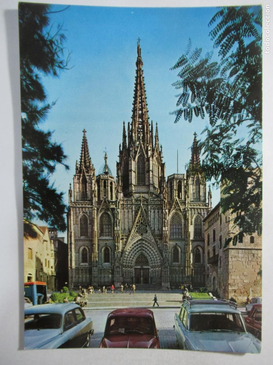 Postales: Barcelona - La Catedral - S/C