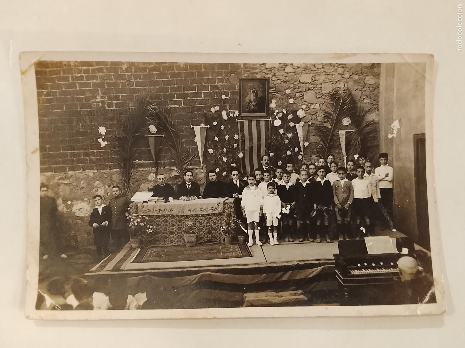 Postales: CATALUNYA - LUGAR SIN IDENTIFICAR - ACTO - FOTOGRAFICA -POSTAL ANTIGUA-(115.575)