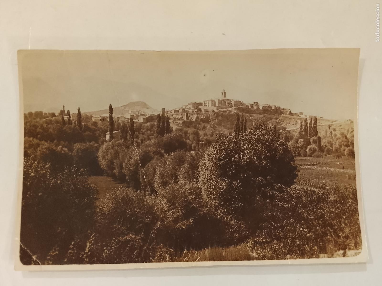 Postales: LUGAR SIN IDENTIFICAR -&iquest;&iquest; GRANYENA DE CERVERA ?? - FOTOGRAFICA -POSTAL ANTIGUA-(115.582)