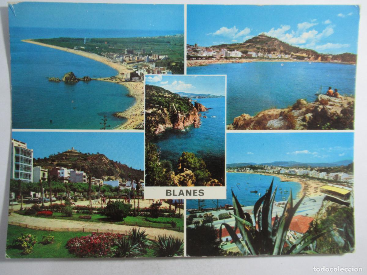 Postales: Blanes (Girona) - Costa Brava - Circulada - Foto 1