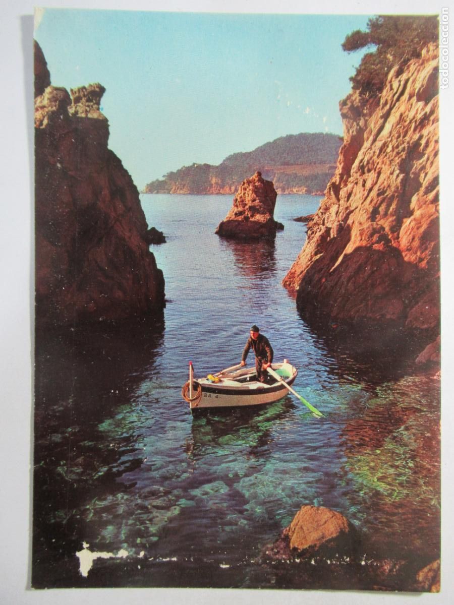 Postales: Lloret de Mar - Costa Brava - El Freu d'es B&oacute;t - S/C