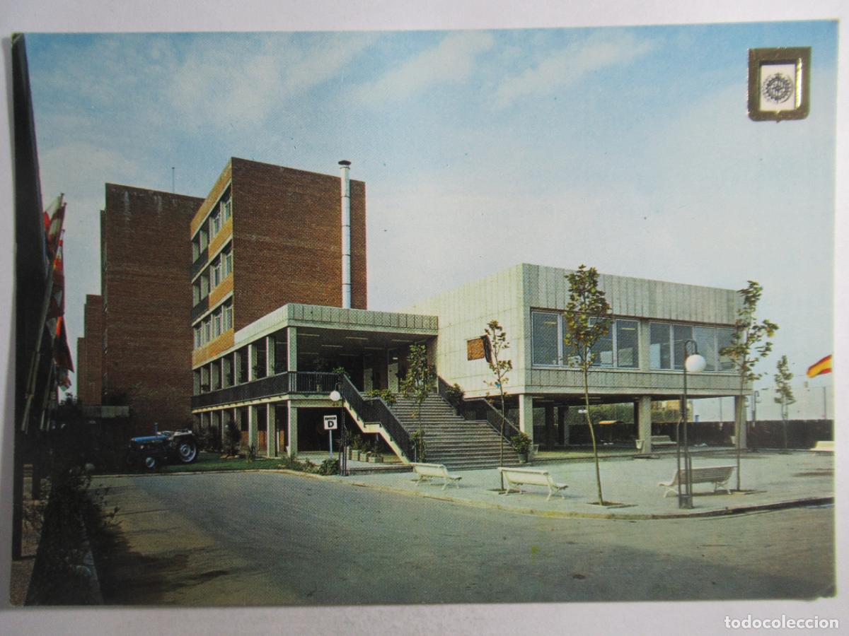 Postales: Barcelona - Instituci&oacute;n Sindical Virgen de la Merced. Centro de Formaci&oacute;n Profesional - S/C