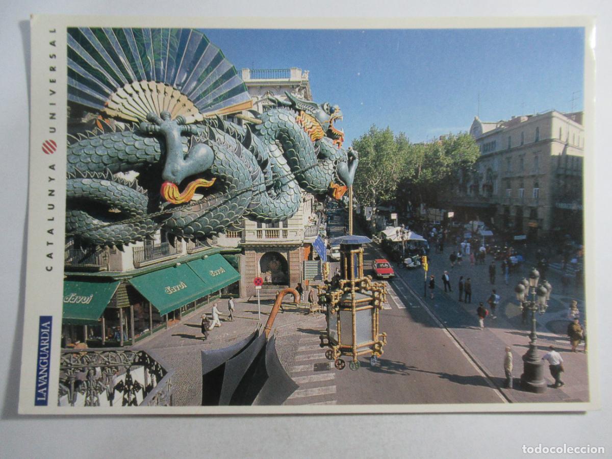 Postales: Barcelona - Les Rambles - S/C - Foto 1