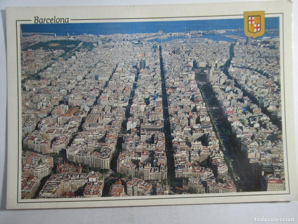 Postales: Barcelona - Vista general - S/C - Foto 1