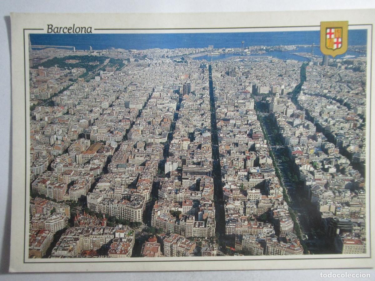 Postales: Barcelona - Vista general - S/C - Foto 1