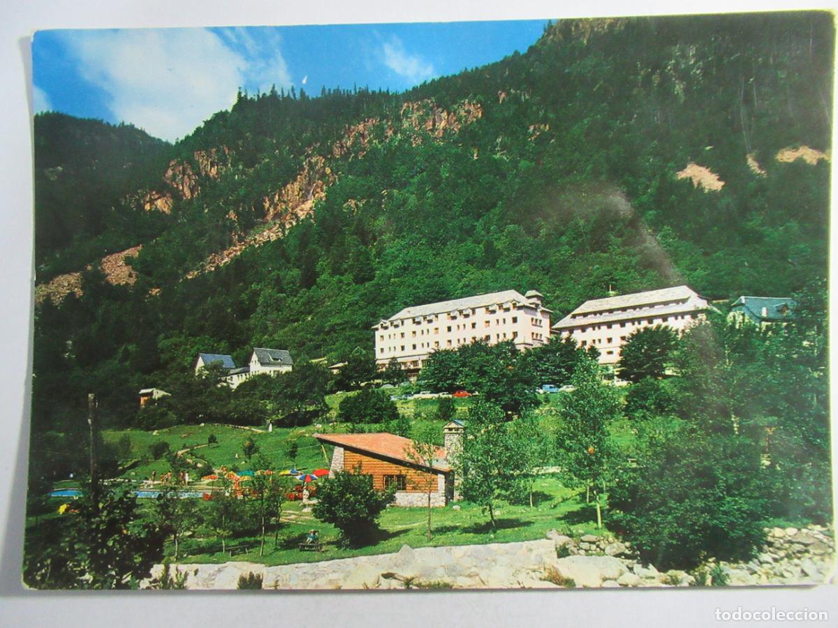 Postales: Balneario de Caldas de Boh&iacute; - Pirineo Catal&aacute;n - Vista general - S/C