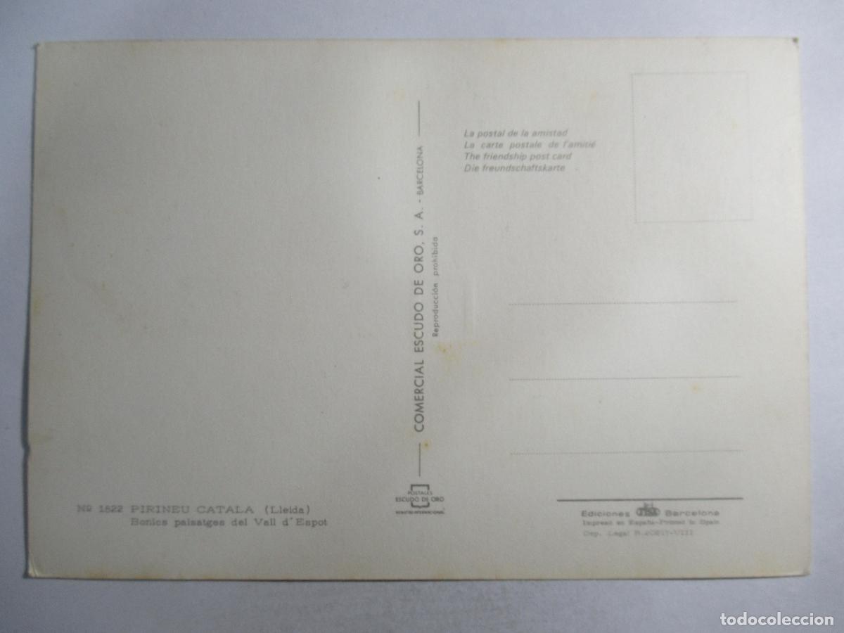 Postales: Espot (L&eacute;rida) - S/C - Foto 2