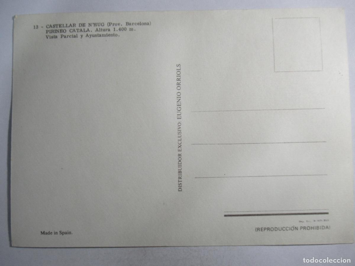 Postales: Castellar de NHug (Barcelona) - S/C - Foto 2