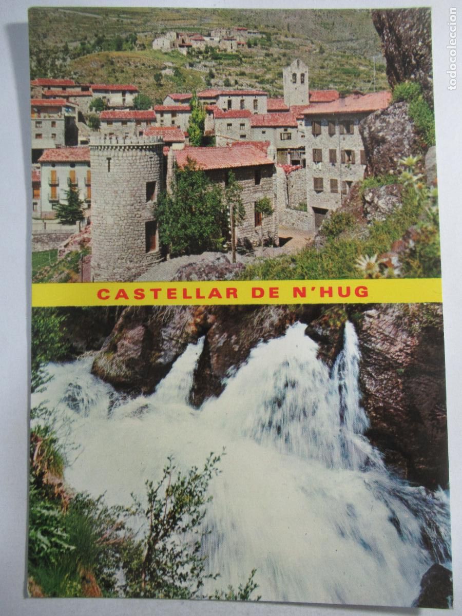 Postales: Castellar de N'Hug (Barcelona) - S/C