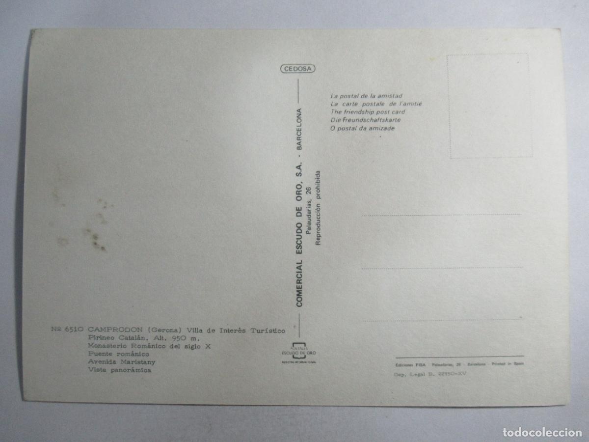 Postales: Camprod&oacute;n - Diversos aspectos - S/C - Foto 2