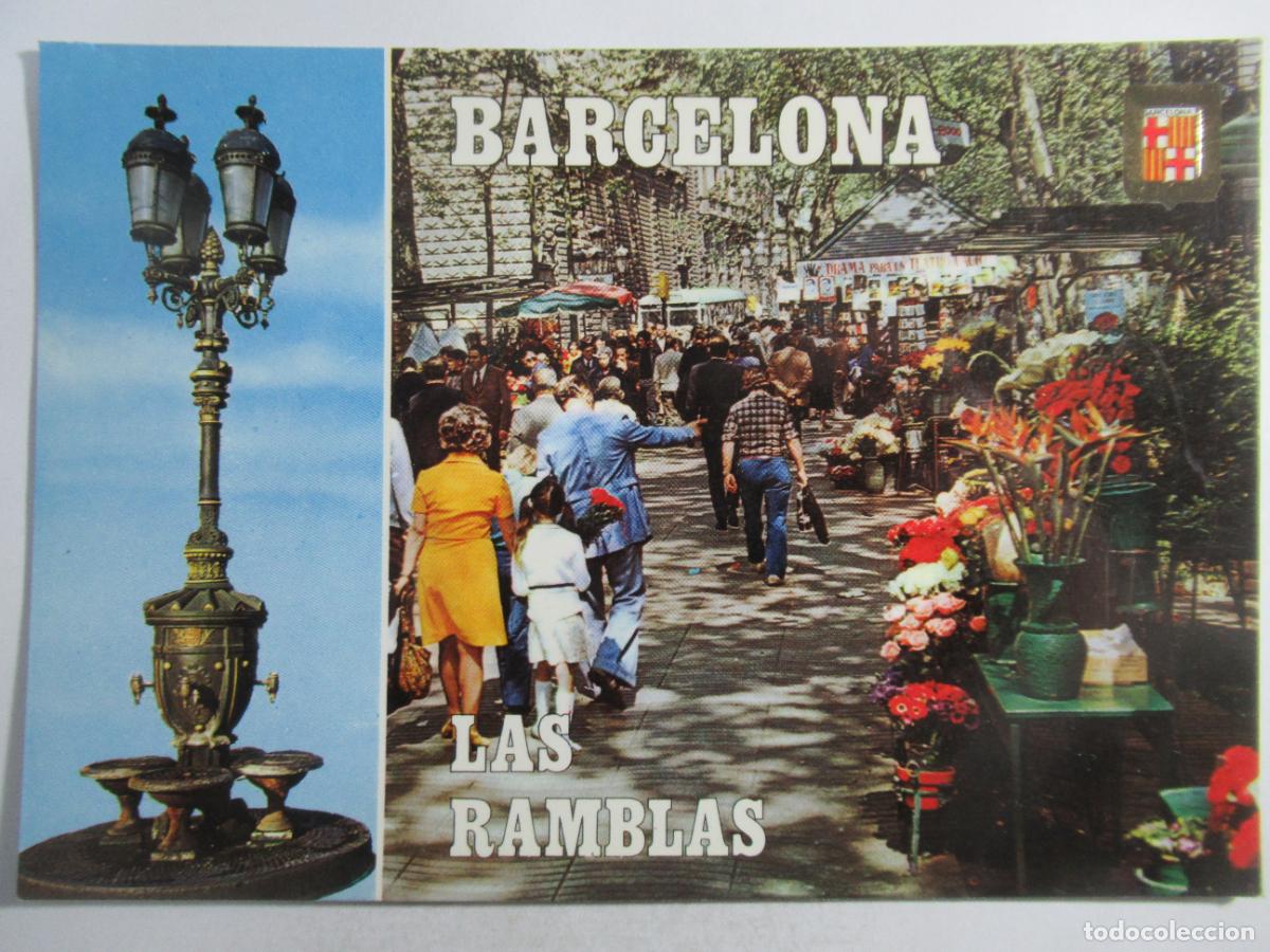 Postales: Barcelona - Las Ramblas - S/C - Foto 1
