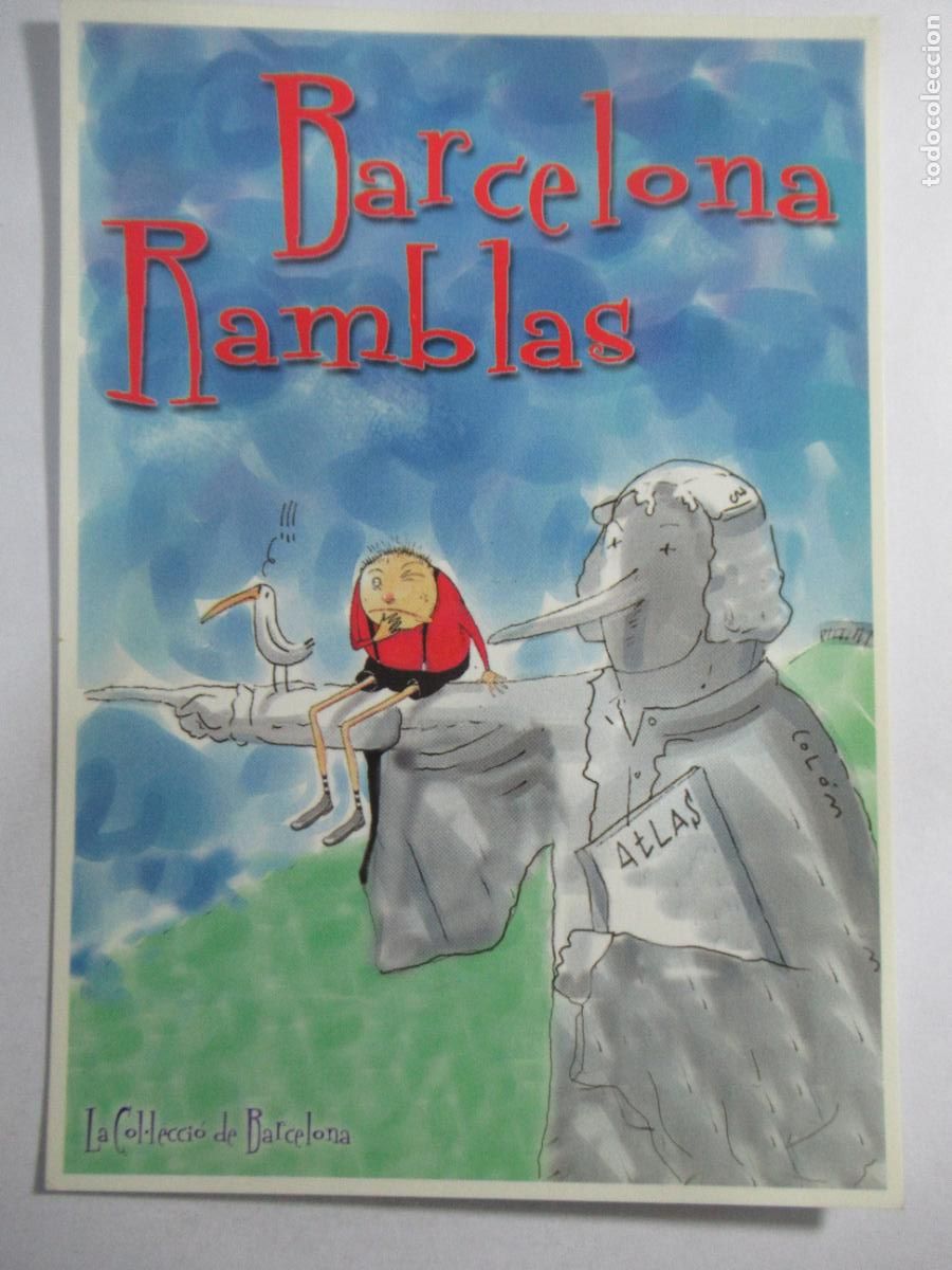 Postales: Barcelona - Ramblas - S/C