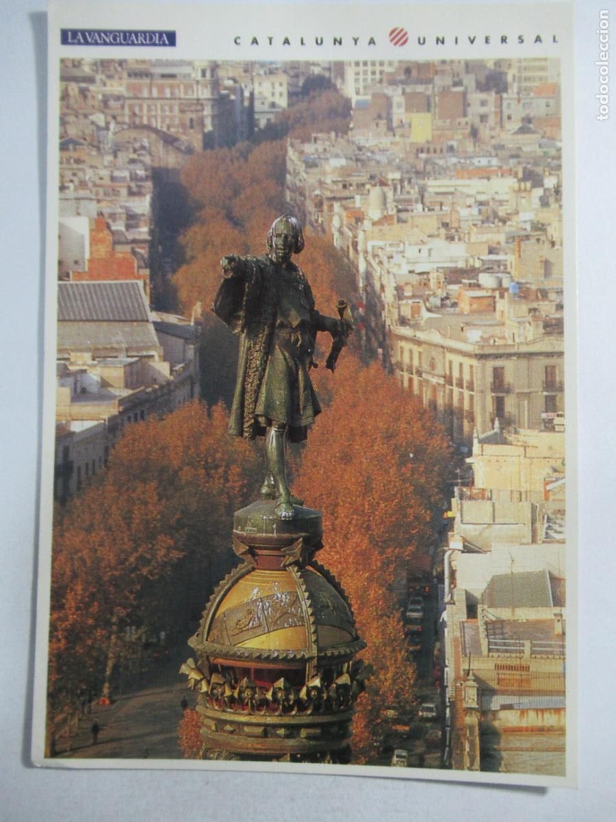 Postales: Barcelona - Les Rambles. El Pla de l'Os i el Liceu - S/C